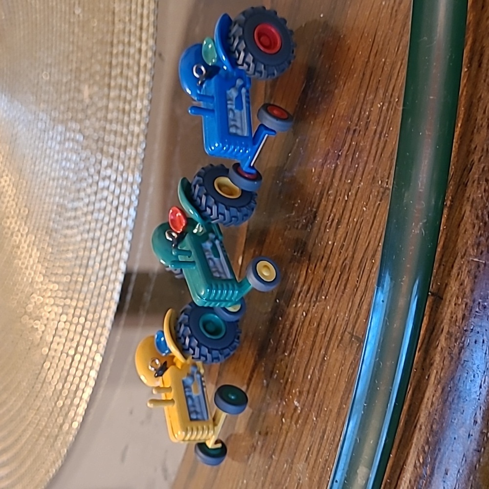 Hallmark antique tractors 2007